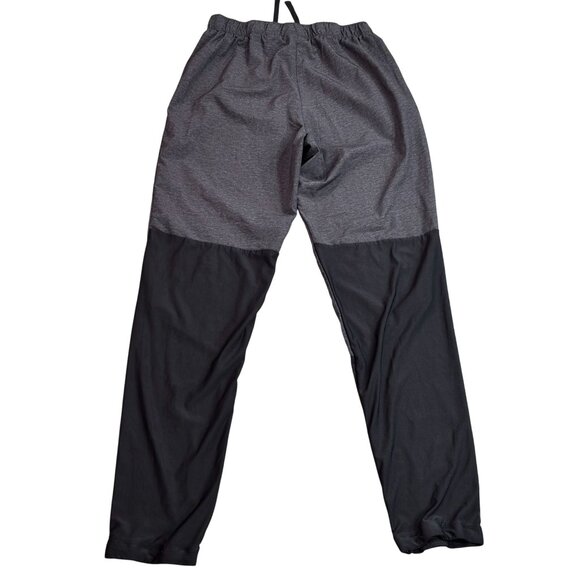 Asics Mens Athletic Pants S Gray/Black Polyester & Spandex - Picture 2 of 11